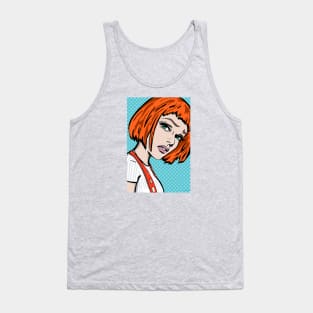 Leeloo Lichtenstein Tank Top